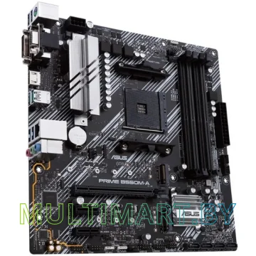 Материнская плата ASUS Prime B550M-A картинка 2